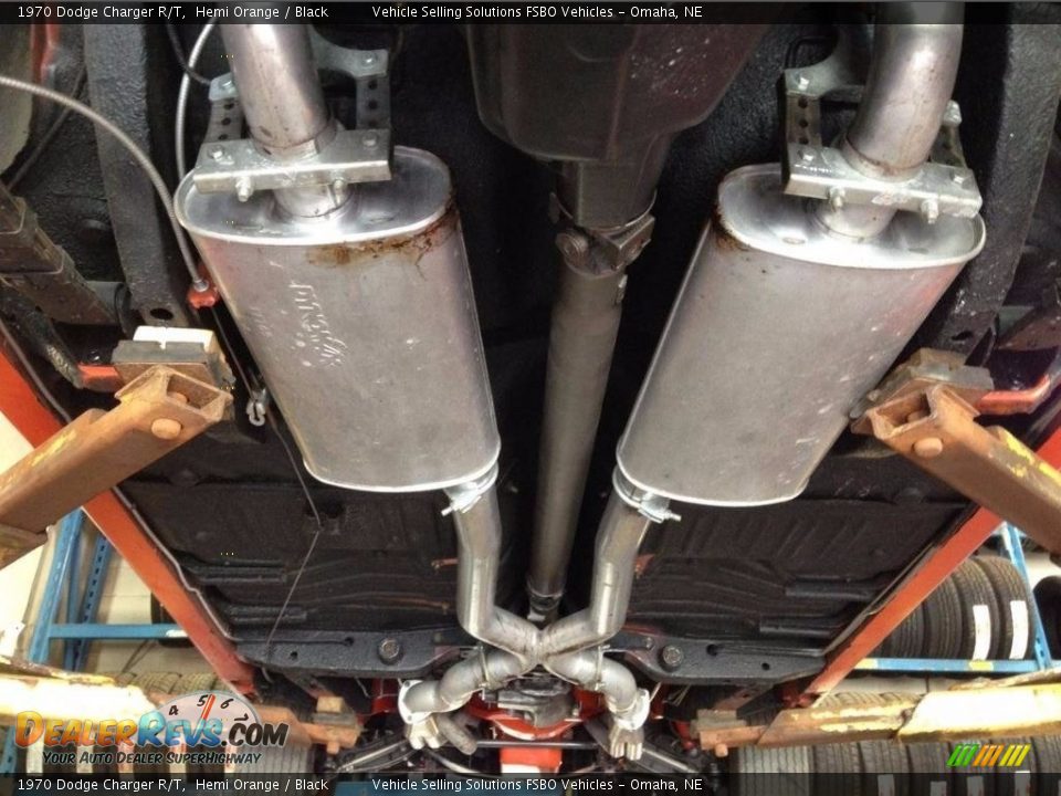 Undercarriage of 1970 Dodge Charger R/T Photo #19