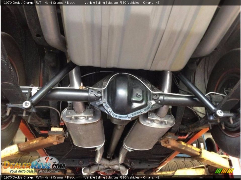 Undercarriage of 1970 Dodge Charger R/T Photo #21