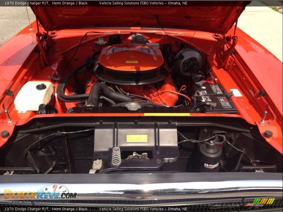 1970 Dodge Charger R/T 440 Six Pack OHV 16-Valve V8 Engine Photo #23