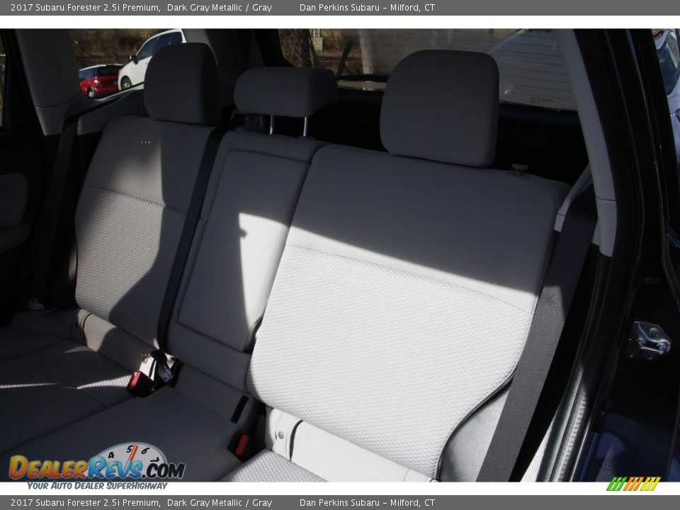 2017 Subaru Forester 2.5i Premium Dark Gray Metallic / Gray Photo #13