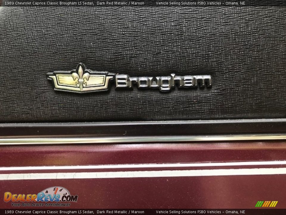 1989 Chevrolet Caprice Classic Brougham LS Sedan Logo Photo #18