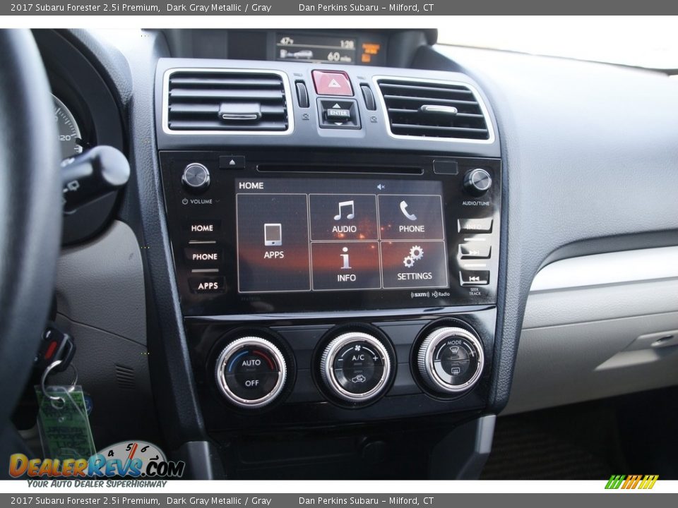 2017 Subaru Forester 2.5i Premium Dark Gray Metallic / Gray Photo #19