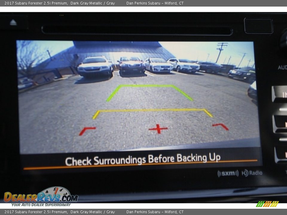 2017 Subaru Forester 2.5i Premium Dark Gray Metallic / Gray Photo #20