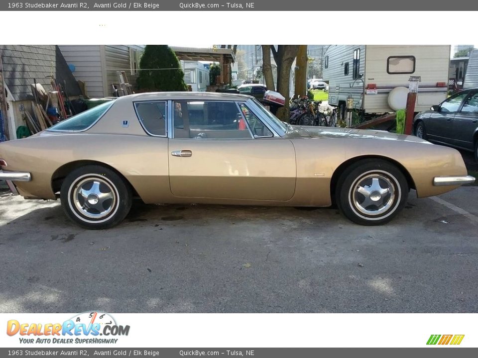 Avanti Gold 1963 Studebaker Avanti R2 Photo #1