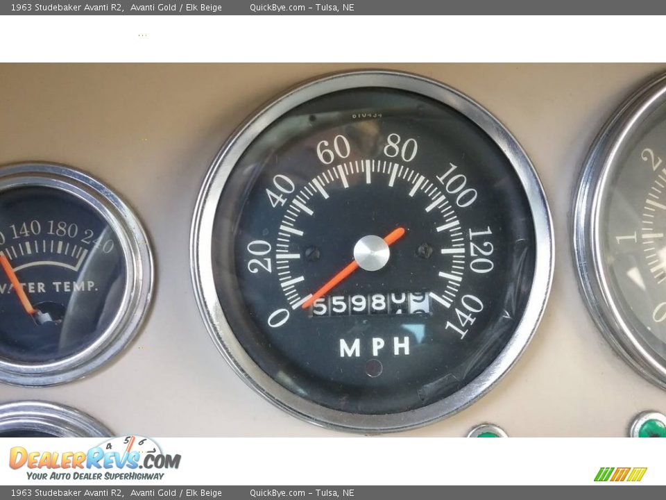 1963 Studebaker Avanti R2 Gauges Photo #7