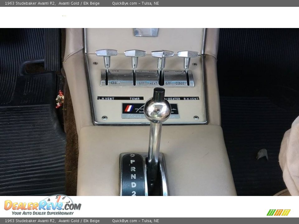 1963 Studebaker Avanti R2 Shifter Photo #9