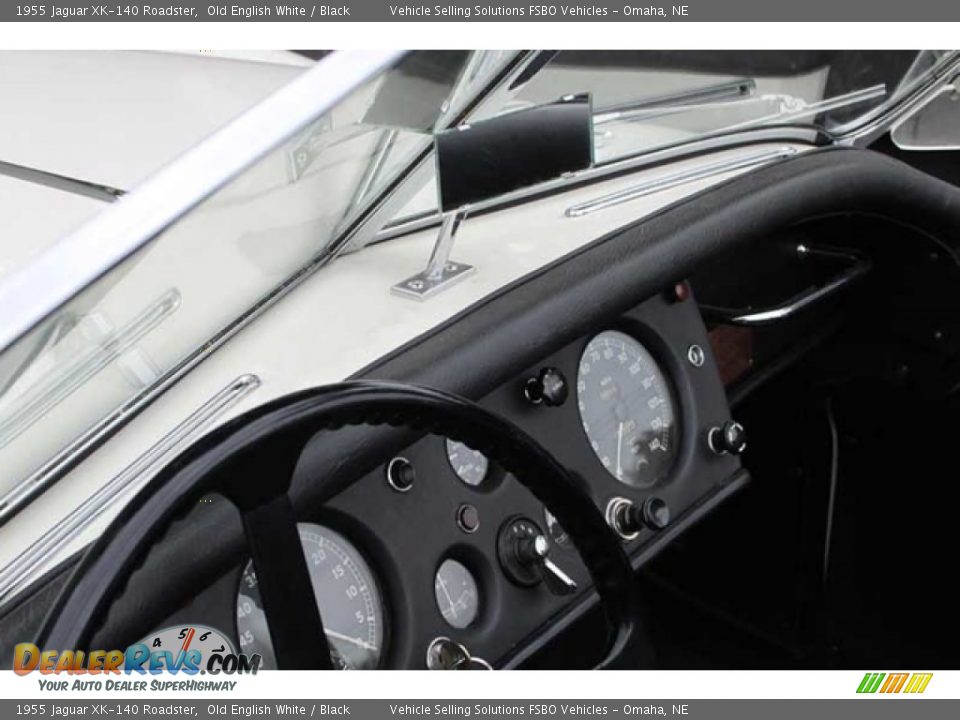 Controls of 1955 Jaguar XK-140 Roadster Photo #28