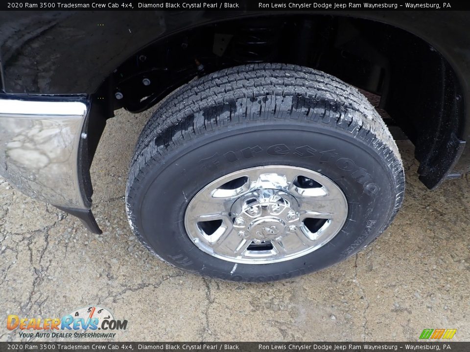 2020 Ram 3500 Tradesman Crew Cab 4x4 Wheel Photo #3