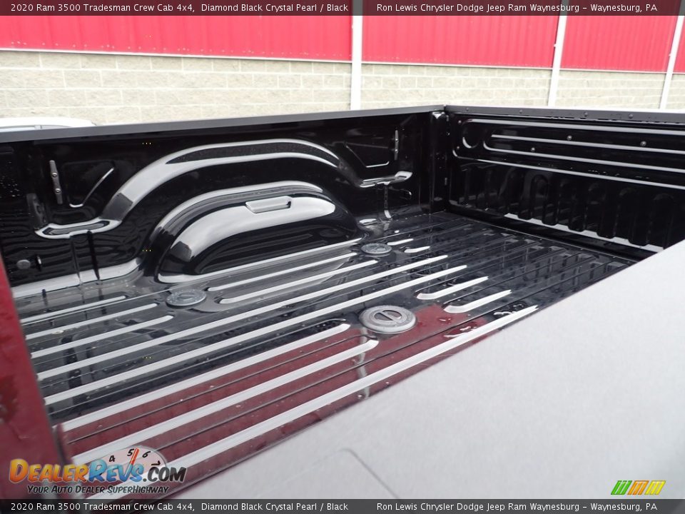 2020 Ram 3500 Tradesman Crew Cab 4x4 Diamond Black Crystal Pearl / Black Photo #4