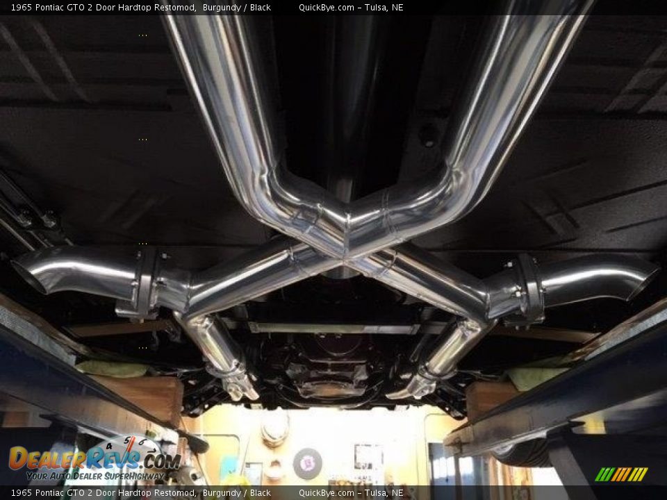 1965 Pontiac GTO 2 Door Hardtop Restomod Burgundy / Black Photo #18
