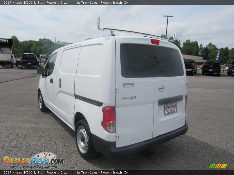 2017 Nissan NV200 S Fresh Powder / Gray Photo #1