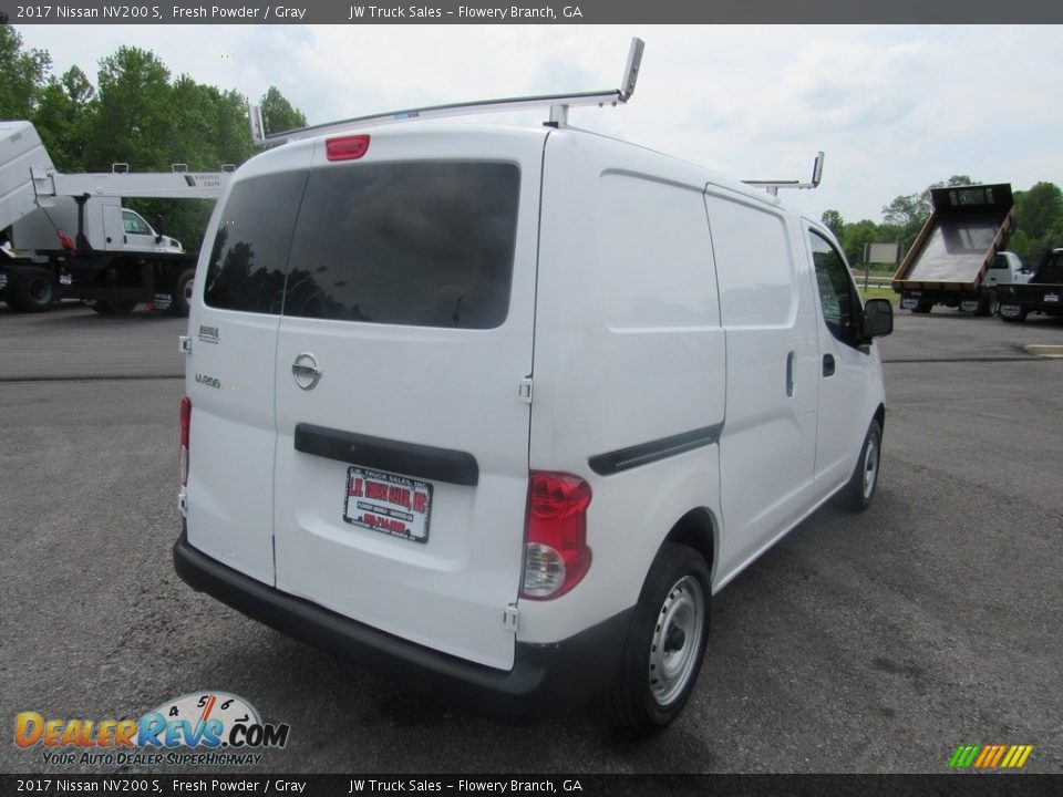 2017 Nissan NV200 S Fresh Powder / Gray Photo #3