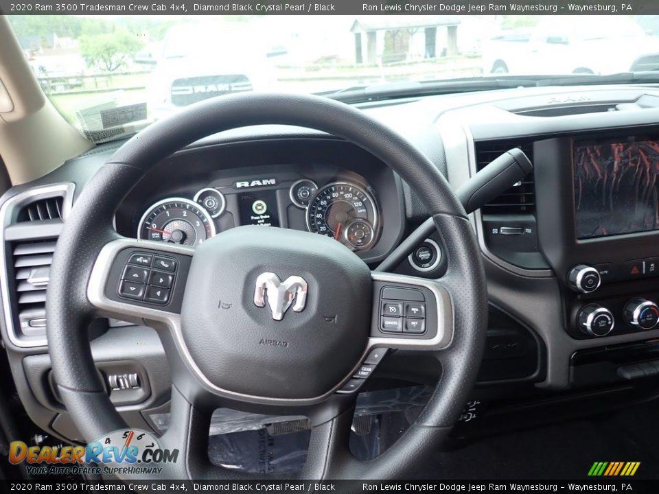 2020 Ram 3500 Tradesman Crew Cab 4x4 Steering Wheel Photo #20