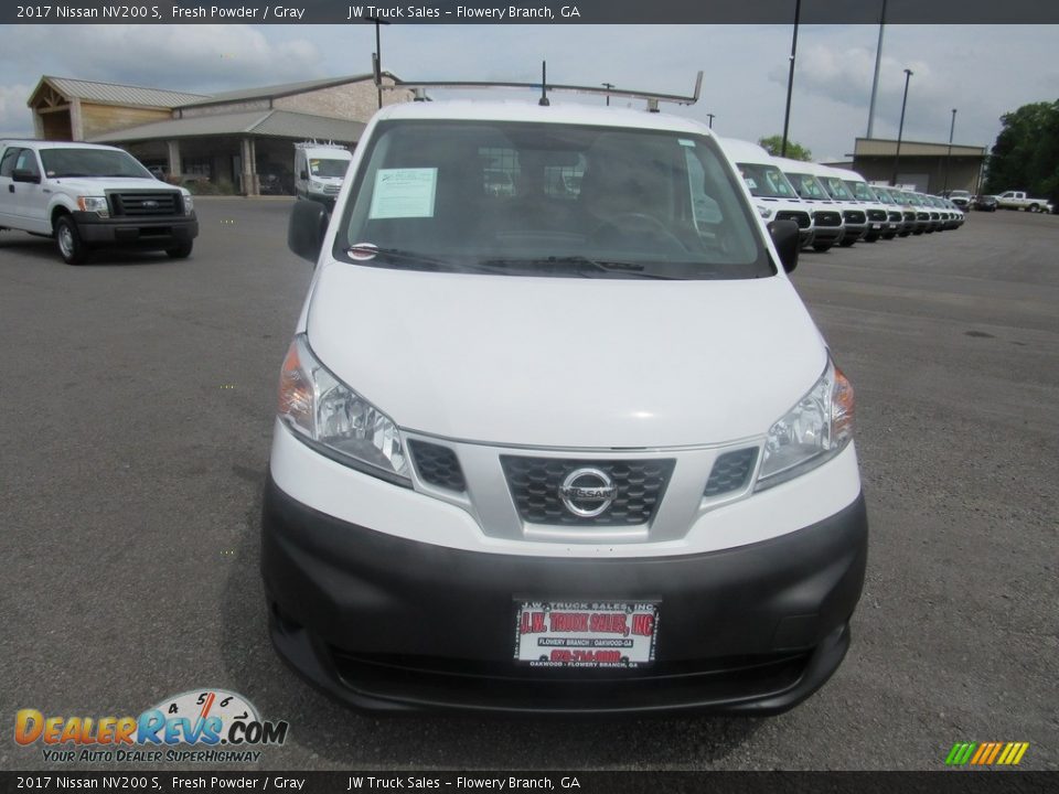 2017 Nissan NV200 S Fresh Powder / Gray Photo #6