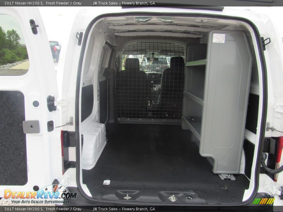 2017 Nissan NV200 S Fresh Powder / Gray Photo #8