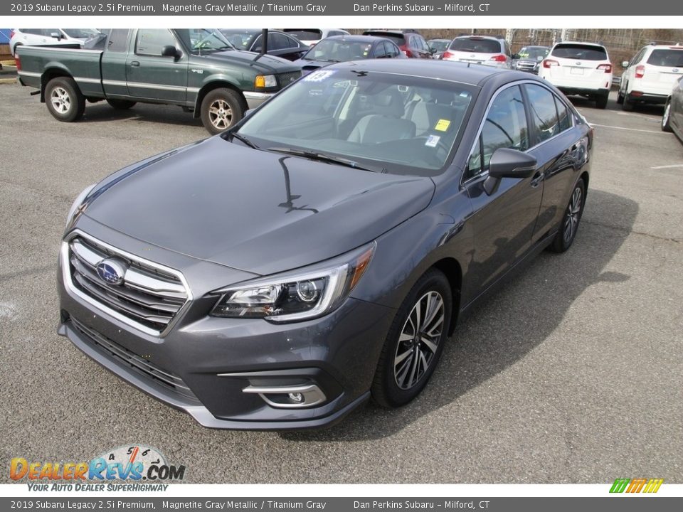 2019 Subaru Legacy 2.5i Premium Magnetite Gray Metallic / Titanium Gray Photo #1