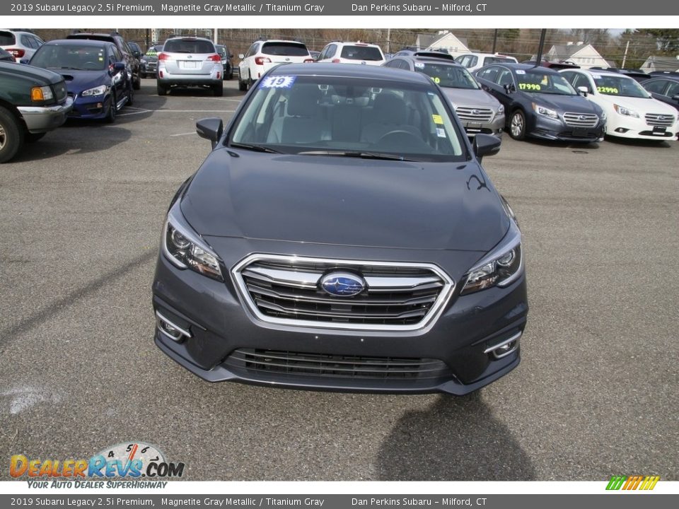 2019 Subaru Legacy 2.5i Premium Magnetite Gray Metallic / Titanium Gray Photo #2