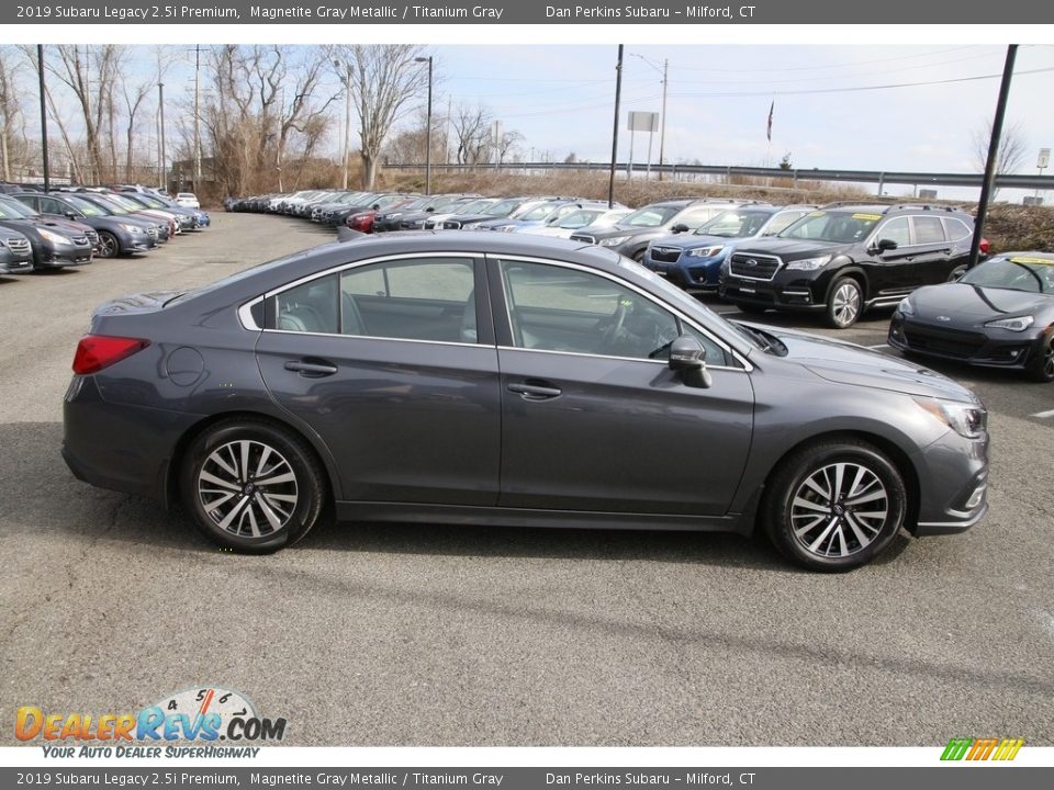 2019 Subaru Legacy 2.5i Premium Magnetite Gray Metallic / Titanium Gray Photo #4