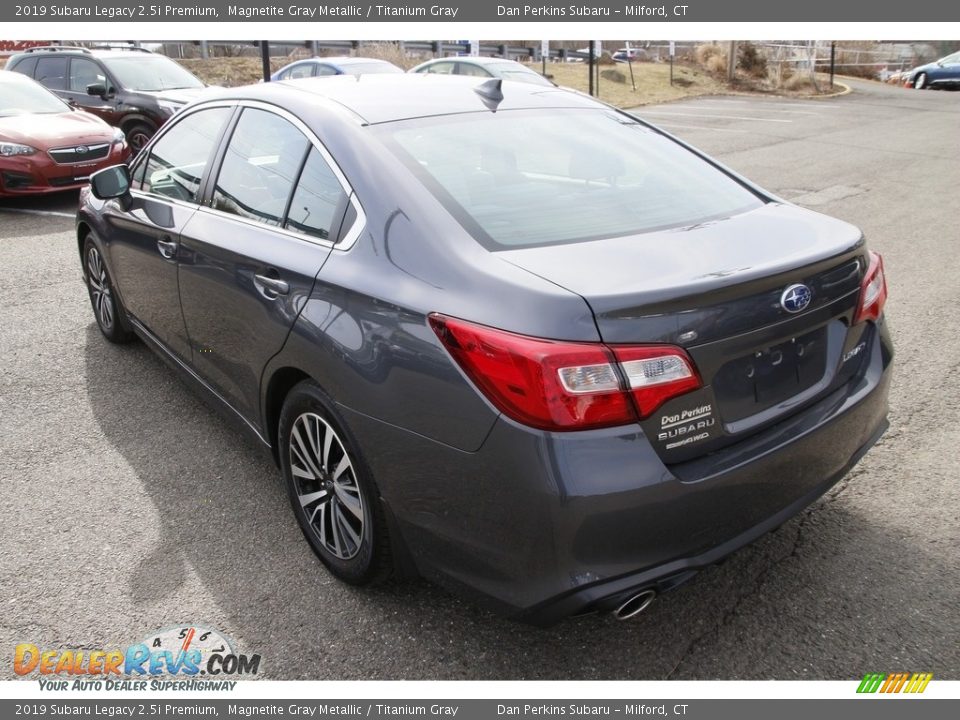 2019 Subaru Legacy 2.5i Premium Magnetite Gray Metallic / Titanium Gray Photo #7