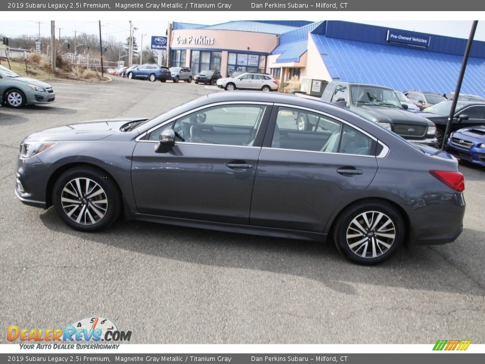 2019 Subaru Legacy 2.5i Premium Magnetite Gray Metallic / Titanium Gray Photo #8