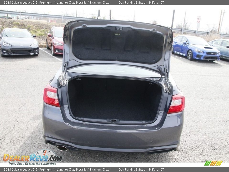 2019 Subaru Legacy 2.5i Premium Magnetite Gray Metallic / Titanium Gray Photo #13