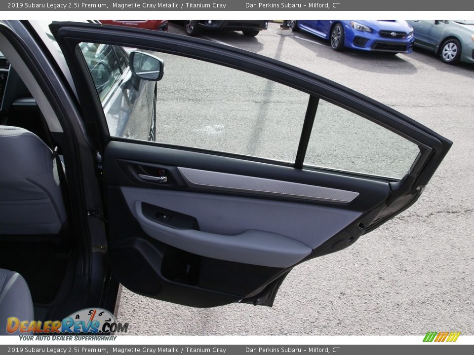 2019 Subaru Legacy 2.5i Premium Magnetite Gray Metallic / Titanium Gray Photo #14