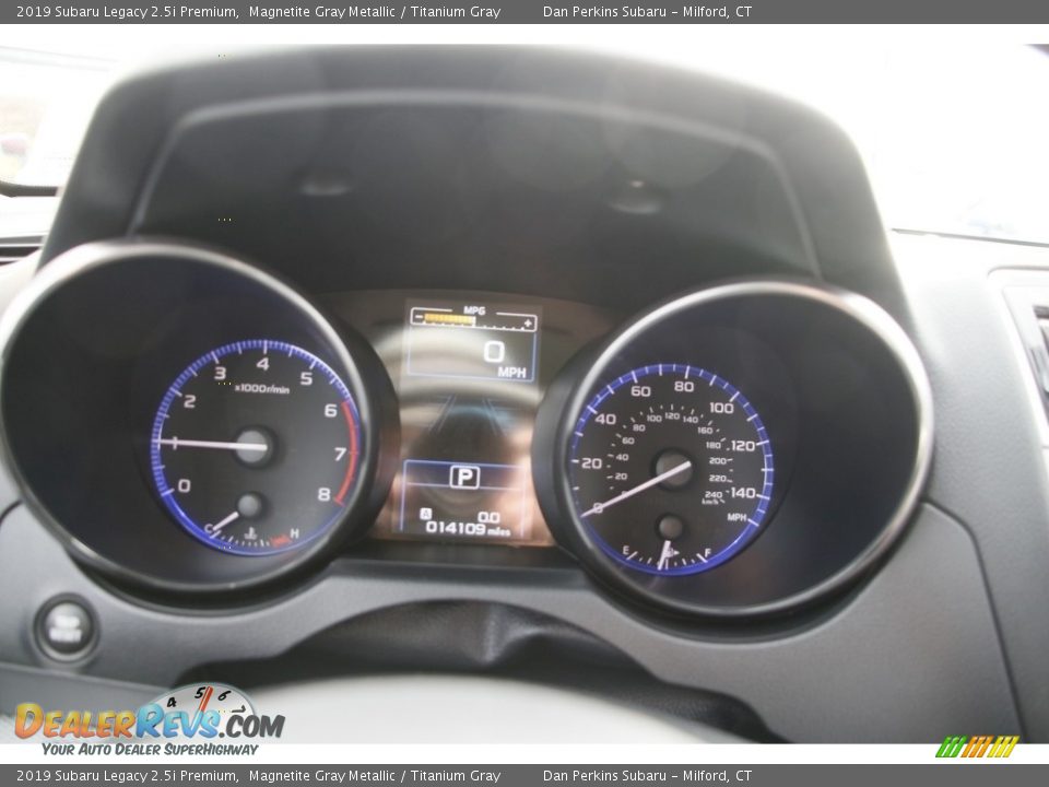 2019 Subaru Legacy 2.5i Premium Magnetite Gray Metallic / Titanium Gray Photo #17
