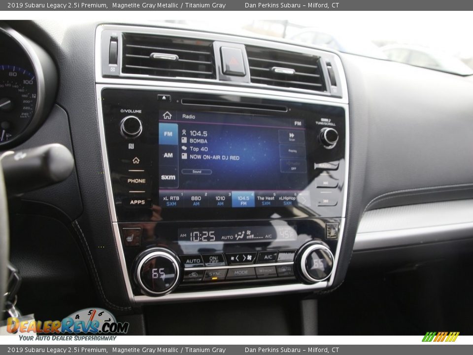 2019 Subaru Legacy 2.5i Premium Magnetite Gray Metallic / Titanium Gray Photo #18