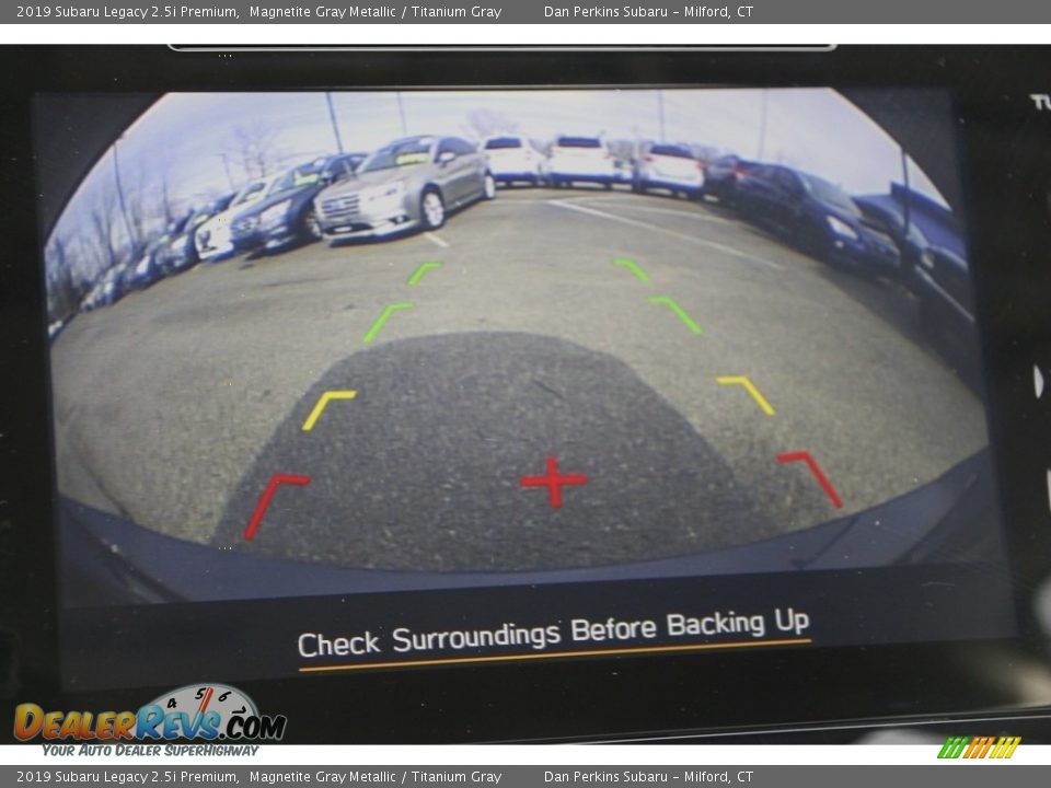 2019 Subaru Legacy 2.5i Premium Magnetite Gray Metallic / Titanium Gray Photo #19