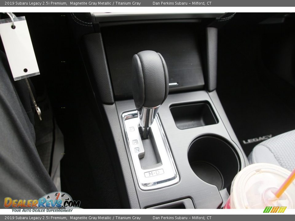 2019 Subaru Legacy 2.5i Premium Magnetite Gray Metallic / Titanium Gray Photo #20