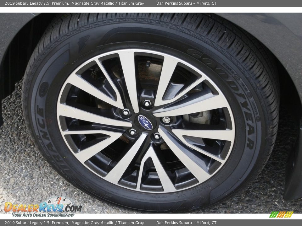 2019 Subaru Legacy 2.5i Premium Magnetite Gray Metallic / Titanium Gray Photo #21