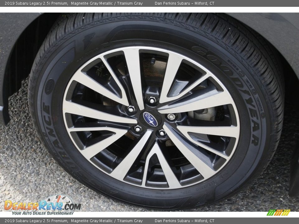 2019 Subaru Legacy 2.5i Premium Magnetite Gray Metallic / Titanium Gray Photo #22