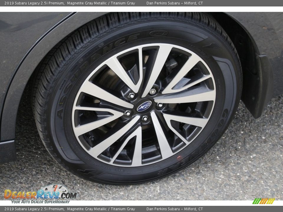 2019 Subaru Legacy 2.5i Premium Magnetite Gray Metallic / Titanium Gray Photo #23