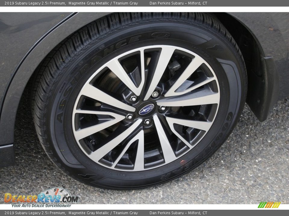 2019 Subaru Legacy 2.5i Premium Magnetite Gray Metallic / Titanium Gray Photo #24
