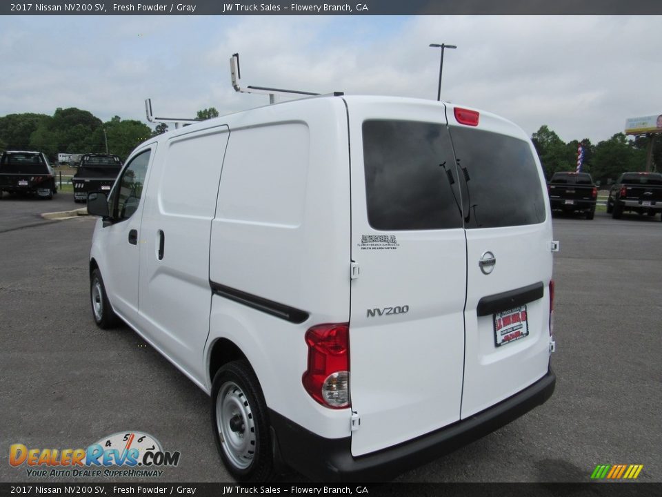 2017 Nissan NV200 SV Fresh Powder / Gray Photo #1