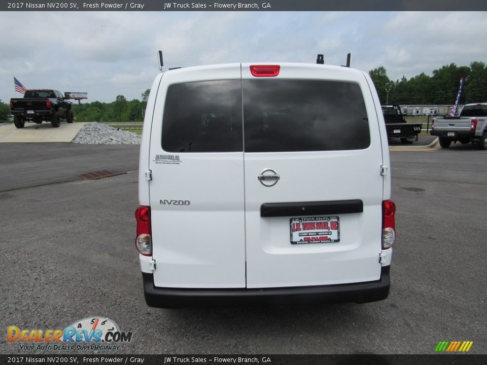 2017 Nissan NV200 SV Fresh Powder / Gray Photo #2