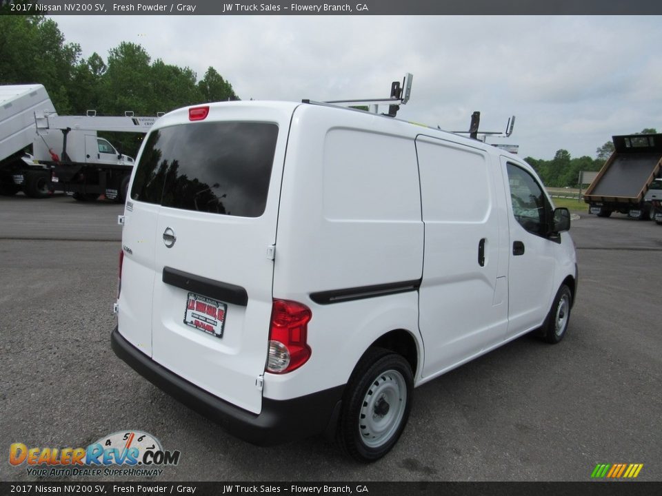 2017 Nissan NV200 SV Fresh Powder / Gray Photo #3