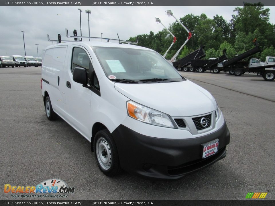 2017 Nissan NV200 SV Fresh Powder / Gray Photo #5