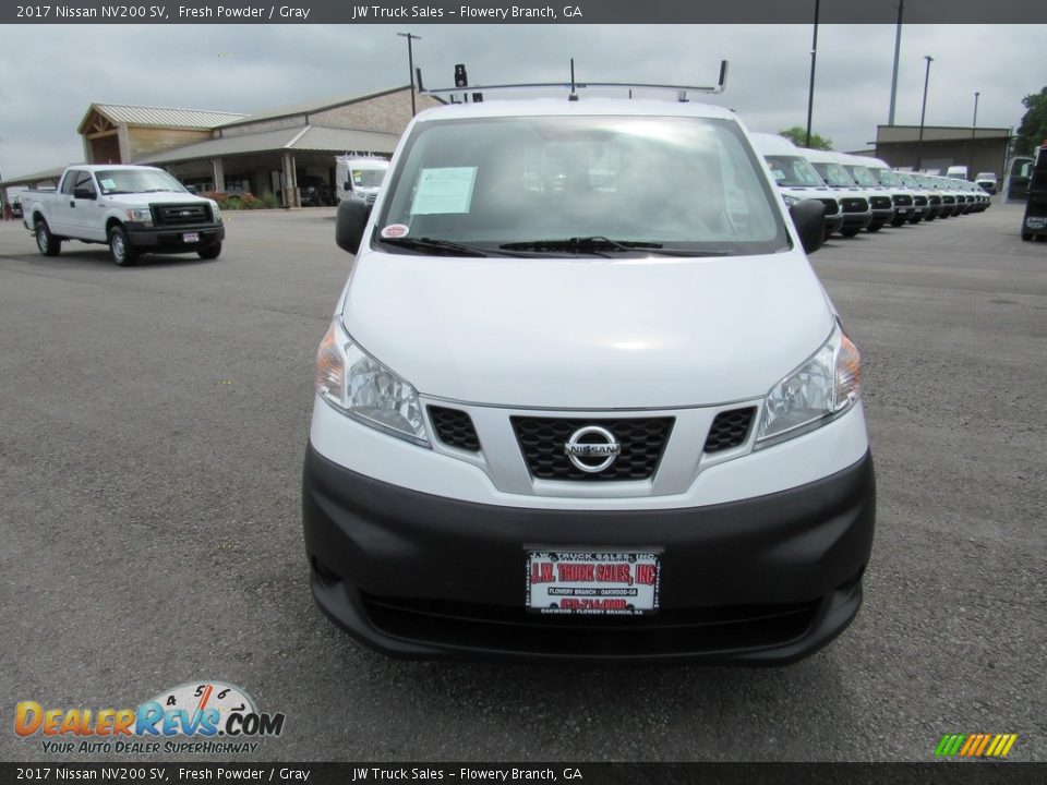 2017 Nissan NV200 SV Fresh Powder / Gray Photo #6