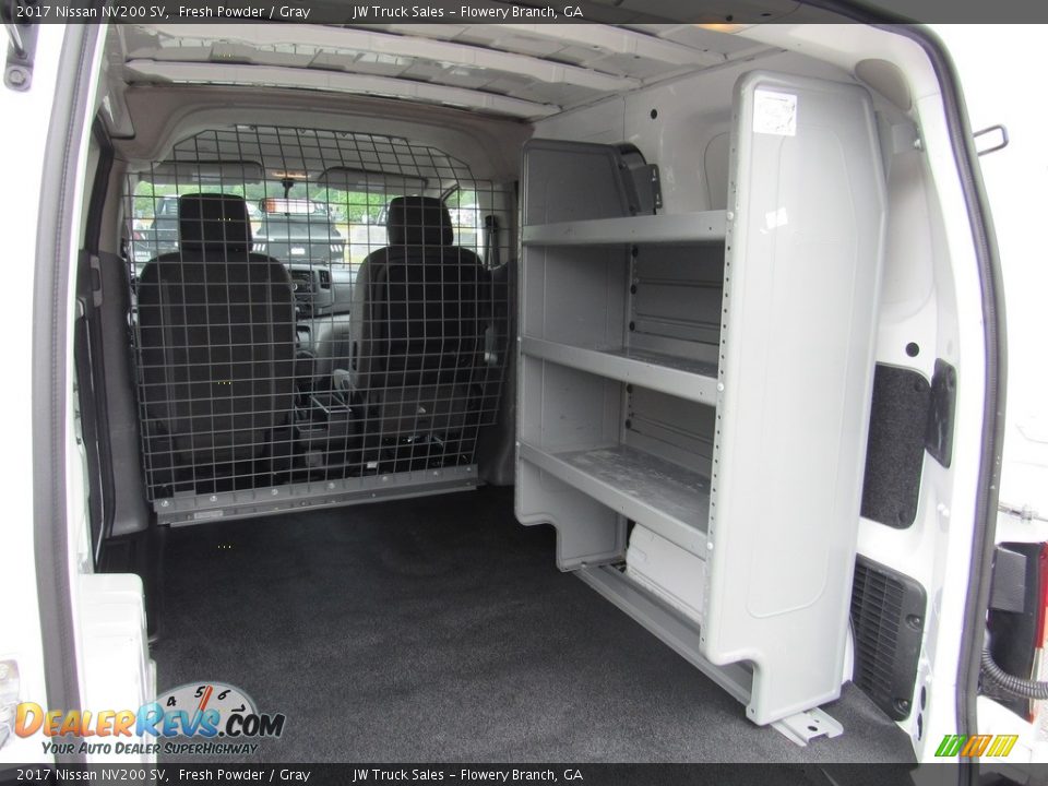 2017 Nissan NV200 SV Fresh Powder / Gray Photo #9