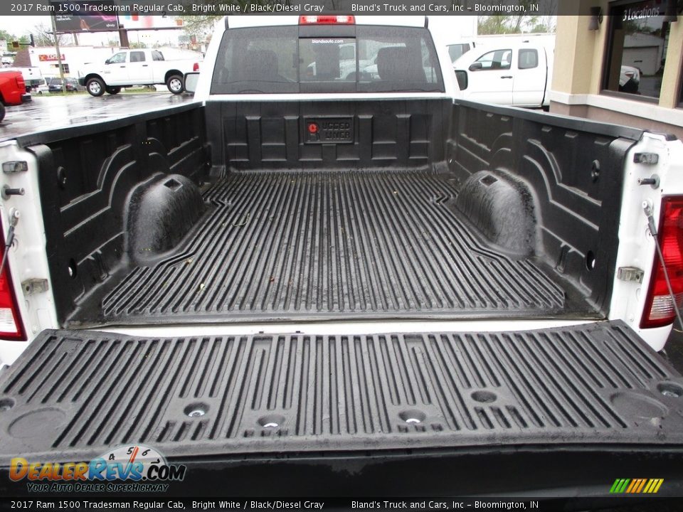 2017 Ram 1500 Tradesman Regular Cab Bright White / Black/Diesel Gray Photo #25