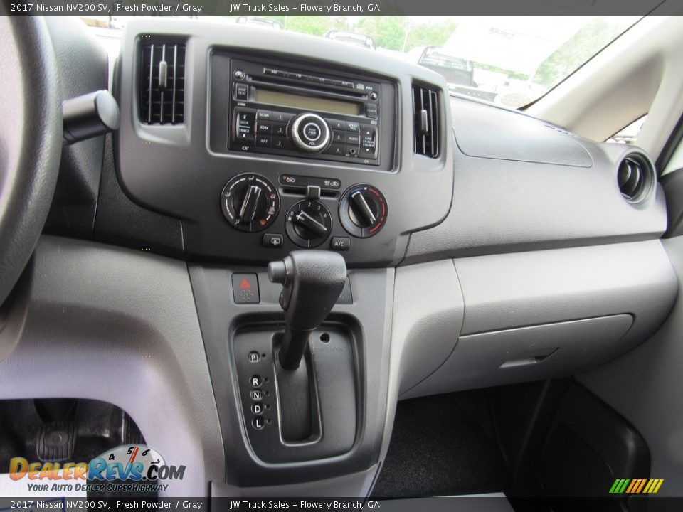 Dashboard of 2017 Nissan NV200 SV Photo #18