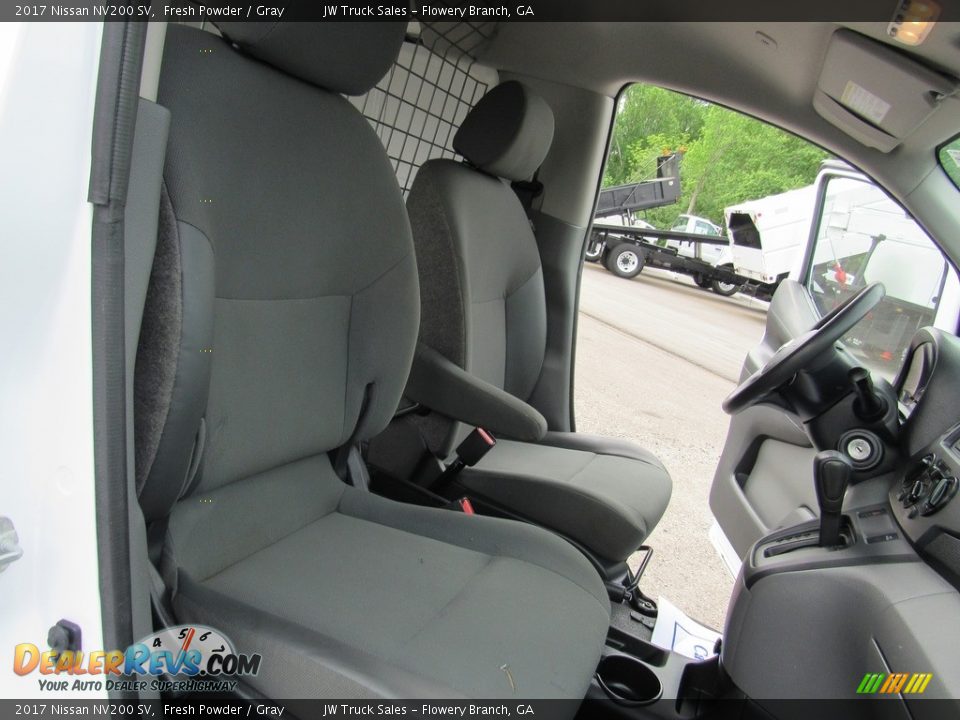 Front Seat of 2017 Nissan NV200 SV Photo #19