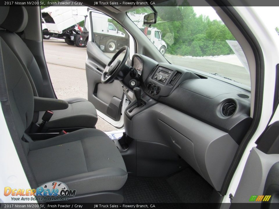 Dashboard of 2017 Nissan NV200 SV Photo #20