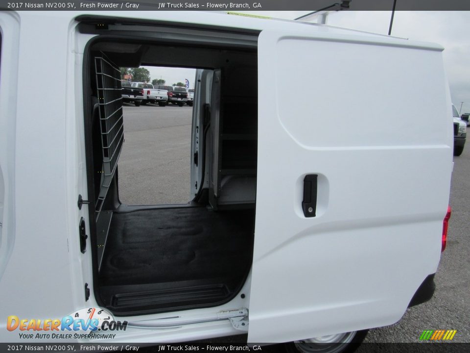 2017 Nissan NV200 SV Fresh Powder / Gray Photo #24