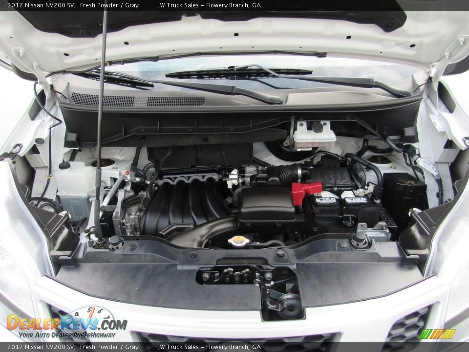 2017 Nissan NV200 SV 2.0 Liter DOHC 16-Valve CVTCS 4 Cylinder Engine Photo #26