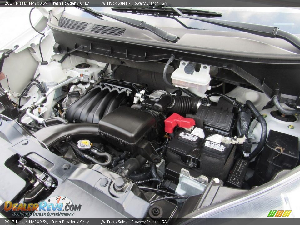 2017 Nissan NV200 SV 2.0 Liter DOHC 16-Valve CVTCS 4 Cylinder Engine Photo #27