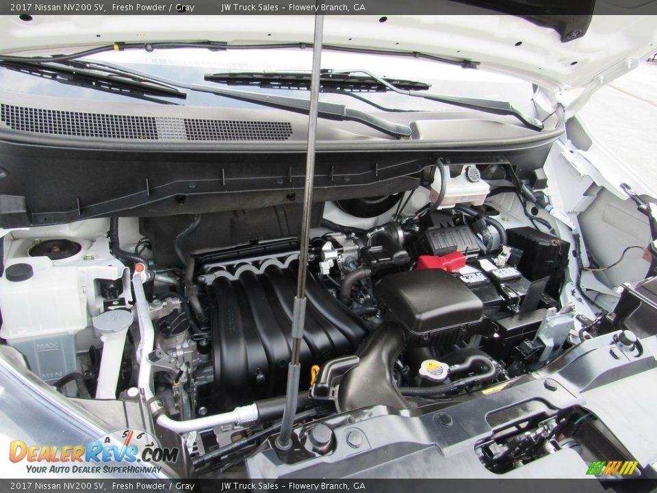 2017 Nissan NV200 SV 2.0 Liter DOHC 16-Valve CVTCS 4 Cylinder Engine Photo #28
