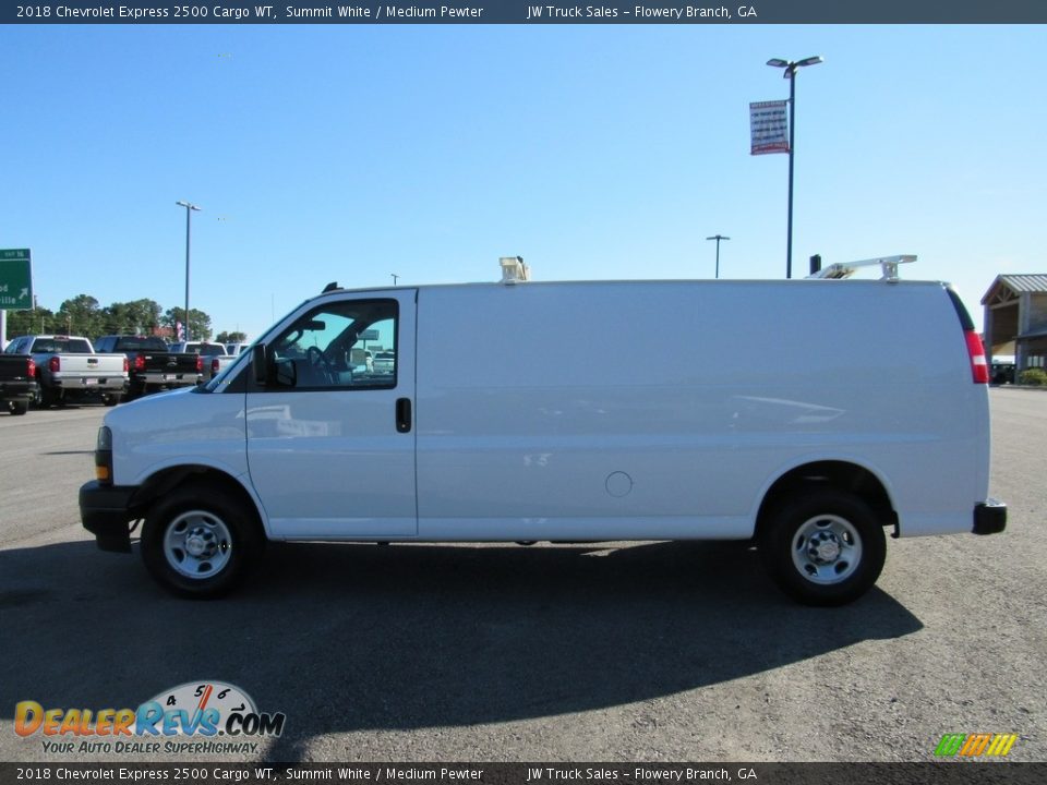 2018 Chevrolet Express 2500 Cargo WT Summit White / Medium Pewter Photo #2