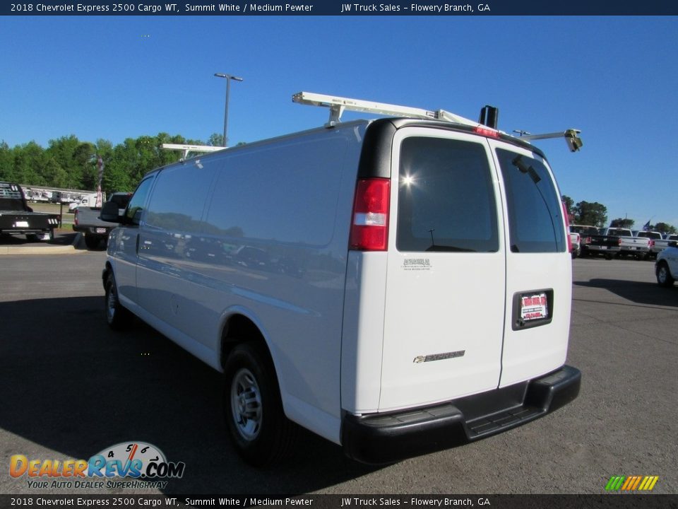 2018 Chevrolet Express 2500 Cargo WT Summit White / Medium Pewter Photo #3